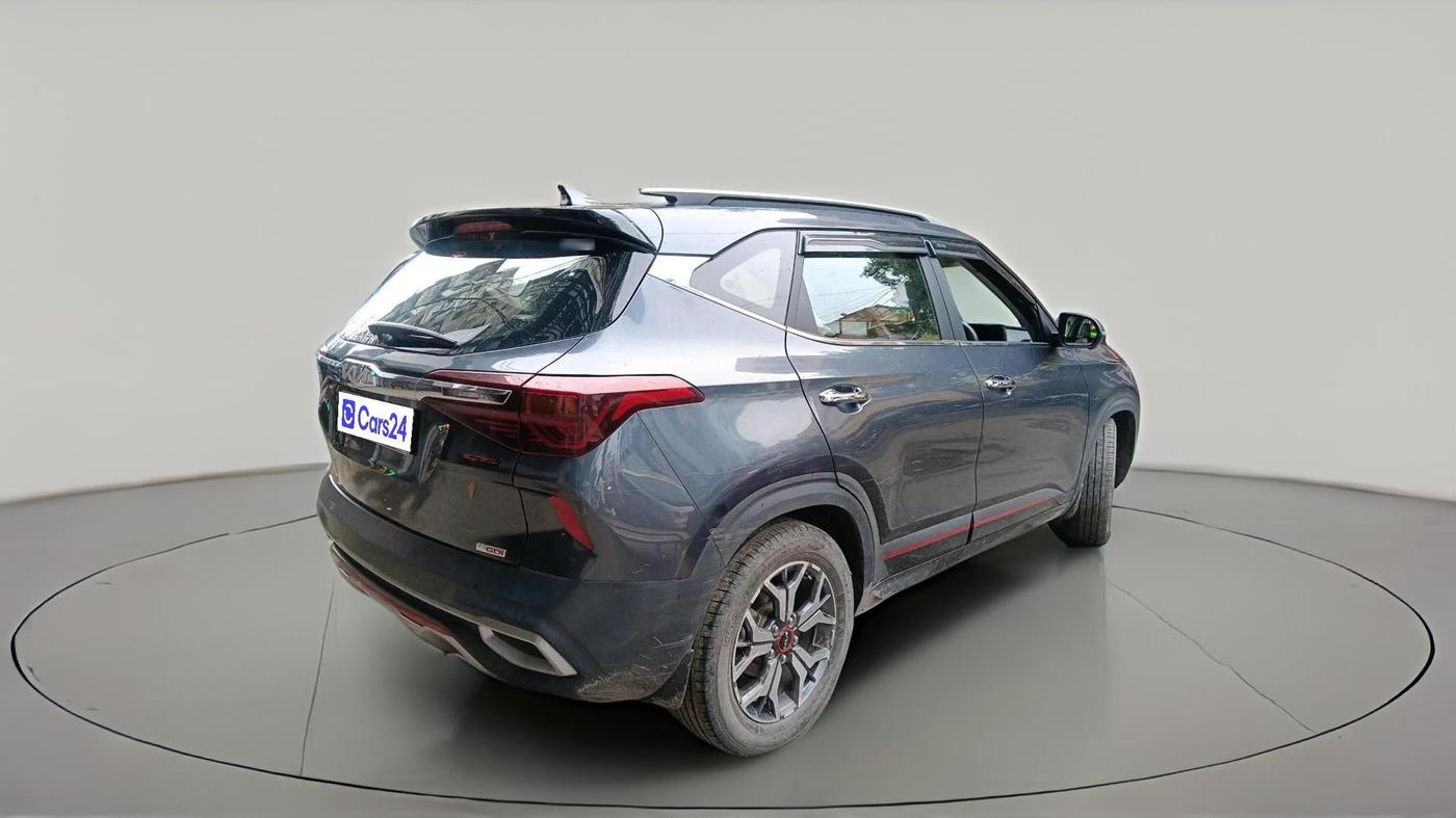 2021 KIA SELTOS GTX PLUS 1.4 PETROL, Petrol, Manual, 25,217 km, exterior