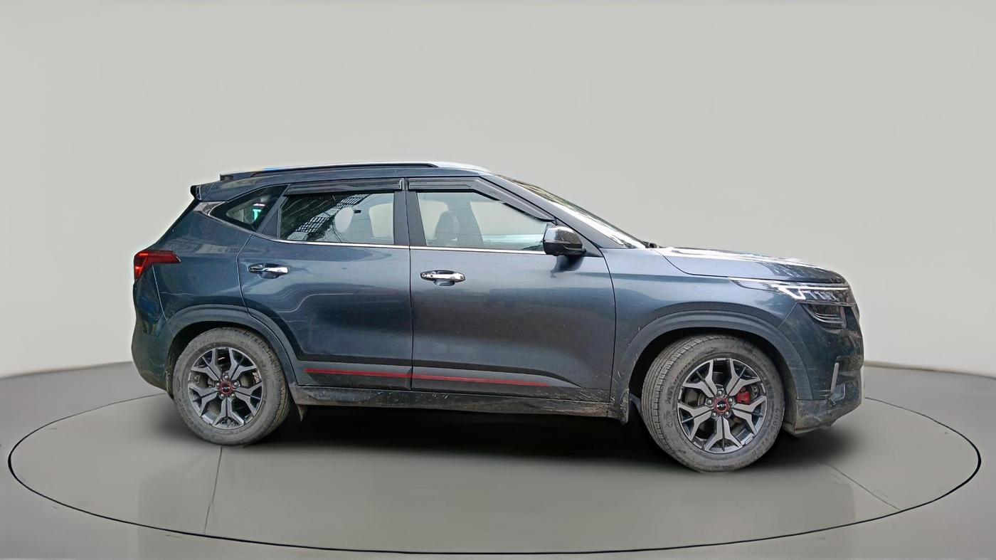 2021 KIA SELTOS GTX PLUS 1.4 PETROL, Petrol, Manual, 25,217 km, exterior