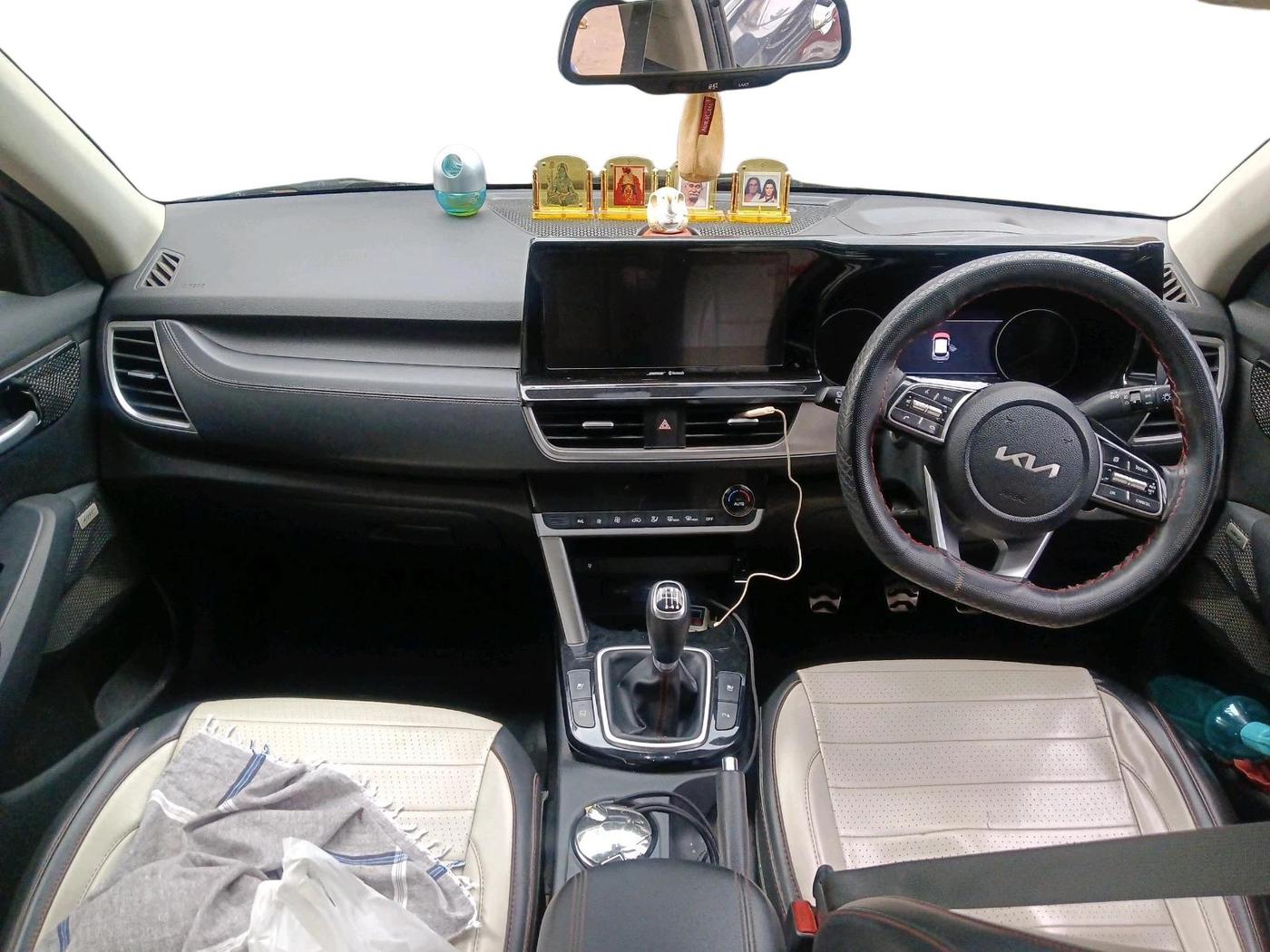 2021 KIA SELTOS GTX PLUS 1.4 PETROL, Petrol, Manual, 25,217 km, interior