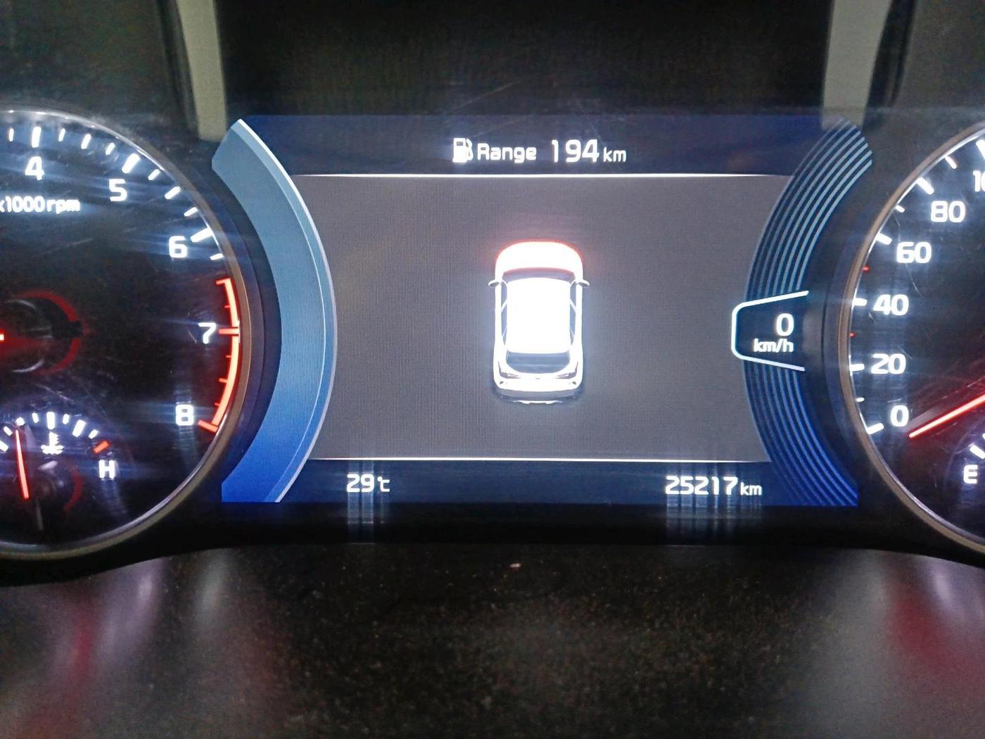 2021 KIA SELTOS GTX PLUS 1.4 PETROL, Petrol, Manual, 25,217 km, interior