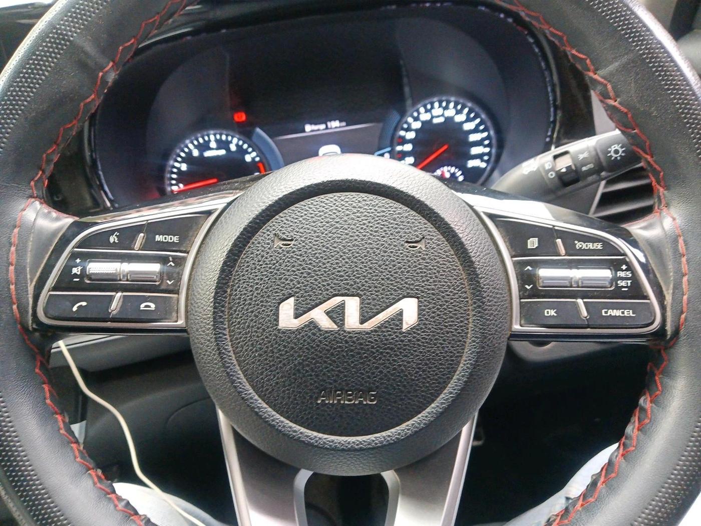 2021 KIA SELTOS GTX PLUS 1.4 PETROL, Petrol, Manual, 25,217 km, interior