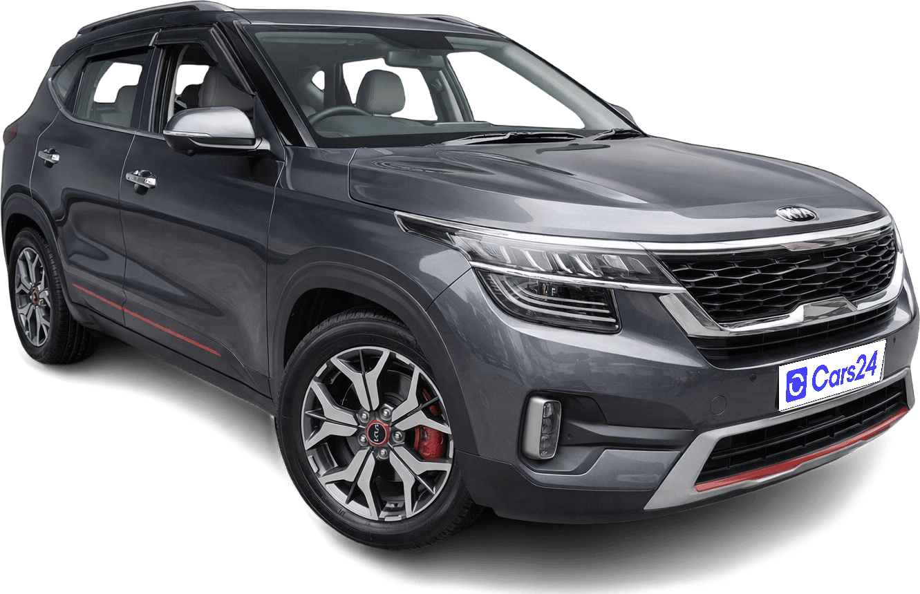 2021 KIA SELTOS - SUV - Petrol - Manual - ₹12.00 lakh