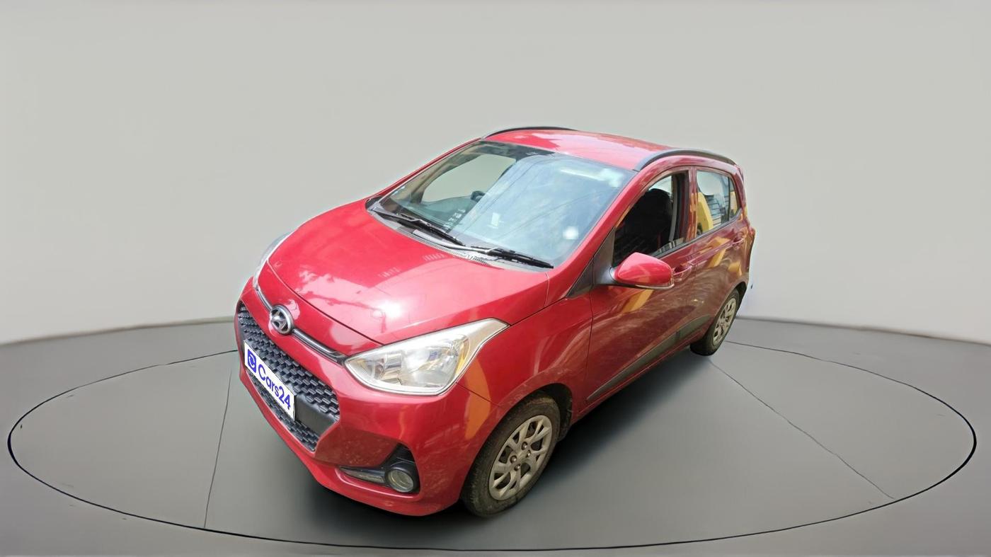 2019 Hyundai Grand i10 SPORTZ 1.2 KAPPA VTVT, Petrol, Manual, 22,747 km, exterior