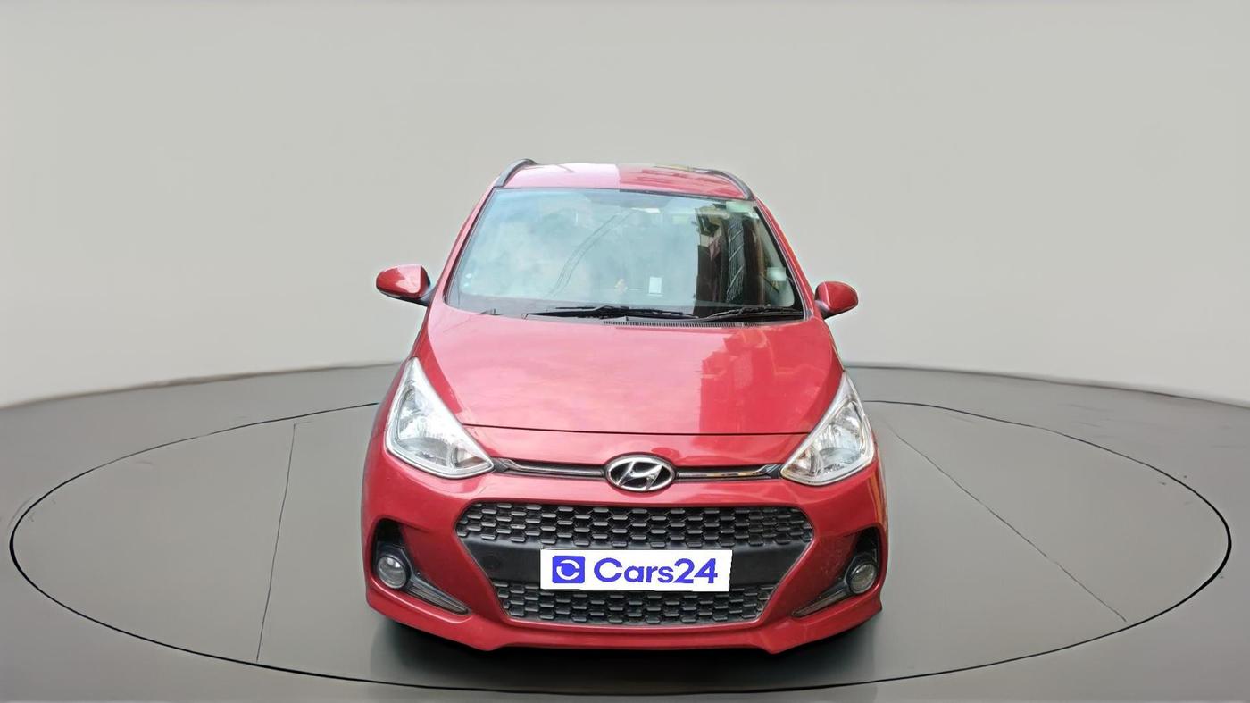 2019 Hyundai Grand i10 SPORTZ 1.2 KAPPA VTVT, Petrol, Manual, 22,747 km, exterior