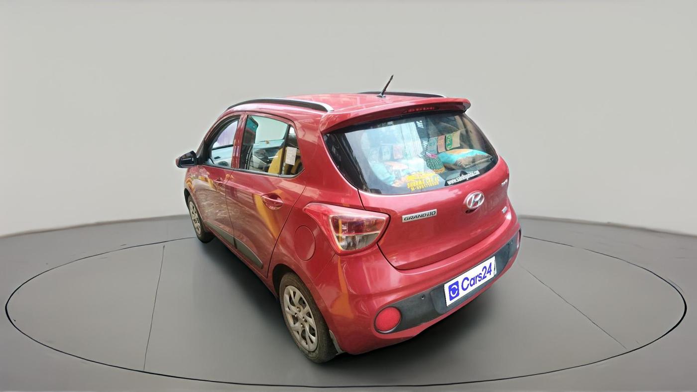 2019 Hyundai Grand i10 SPORTZ 1.2 KAPPA VTVT, Petrol, Manual, 22,747 km, exterior