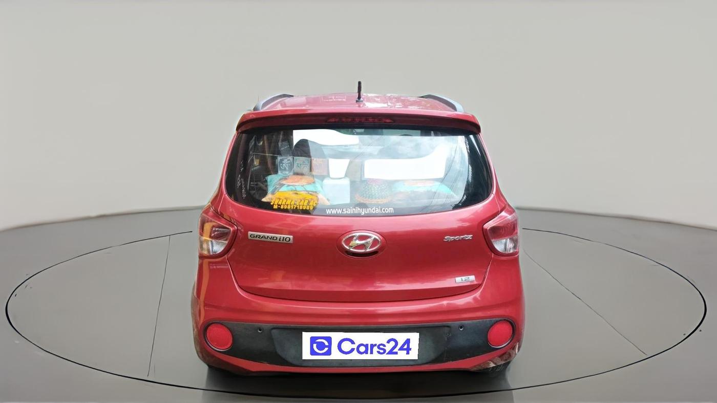 2019 Hyundai Grand i10 SPORTZ 1.2 KAPPA VTVT, Petrol, Manual, 22,747 km, exterior