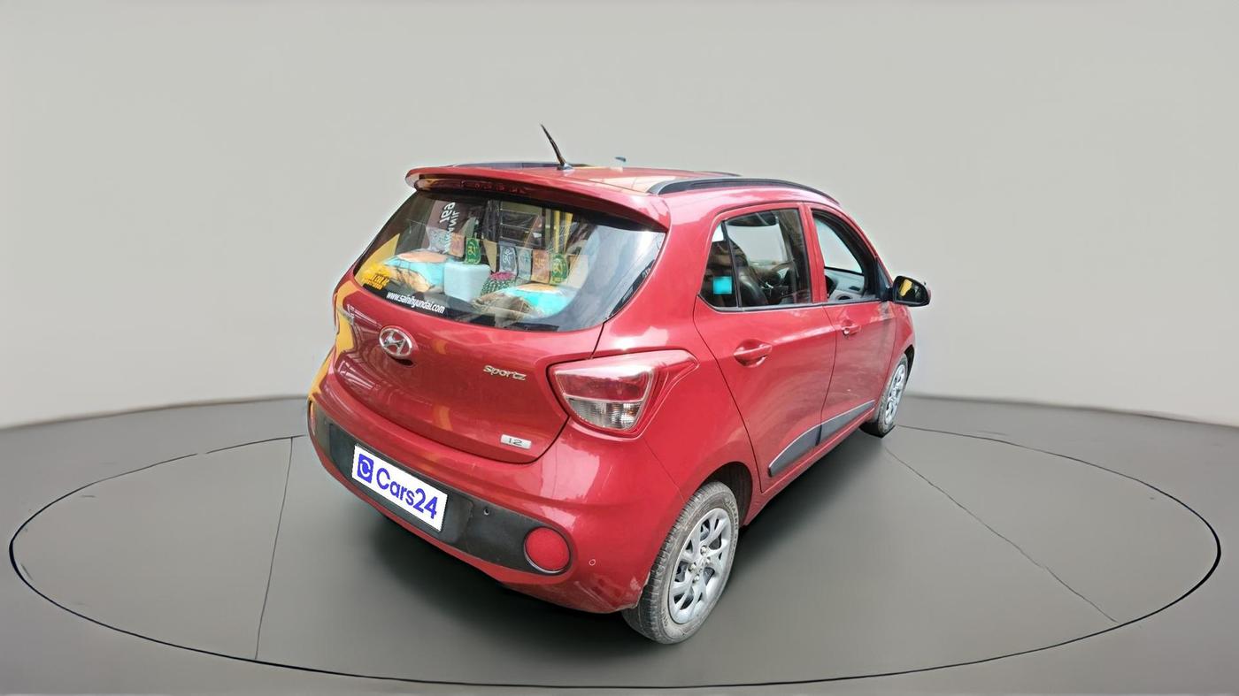 2019 Hyundai Grand i10 SPORTZ 1.2 KAPPA VTVT, Petrol, Manual, 22,747 km, exterior
