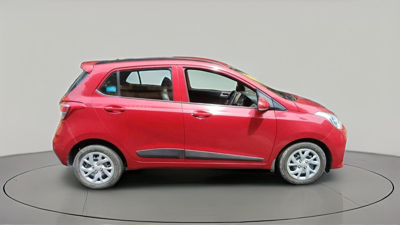 2019 Hyundai Grand i10 SPORTZ 1.2 KAPPA VTVT, Petrol, Manual, 22,747 km, exterior