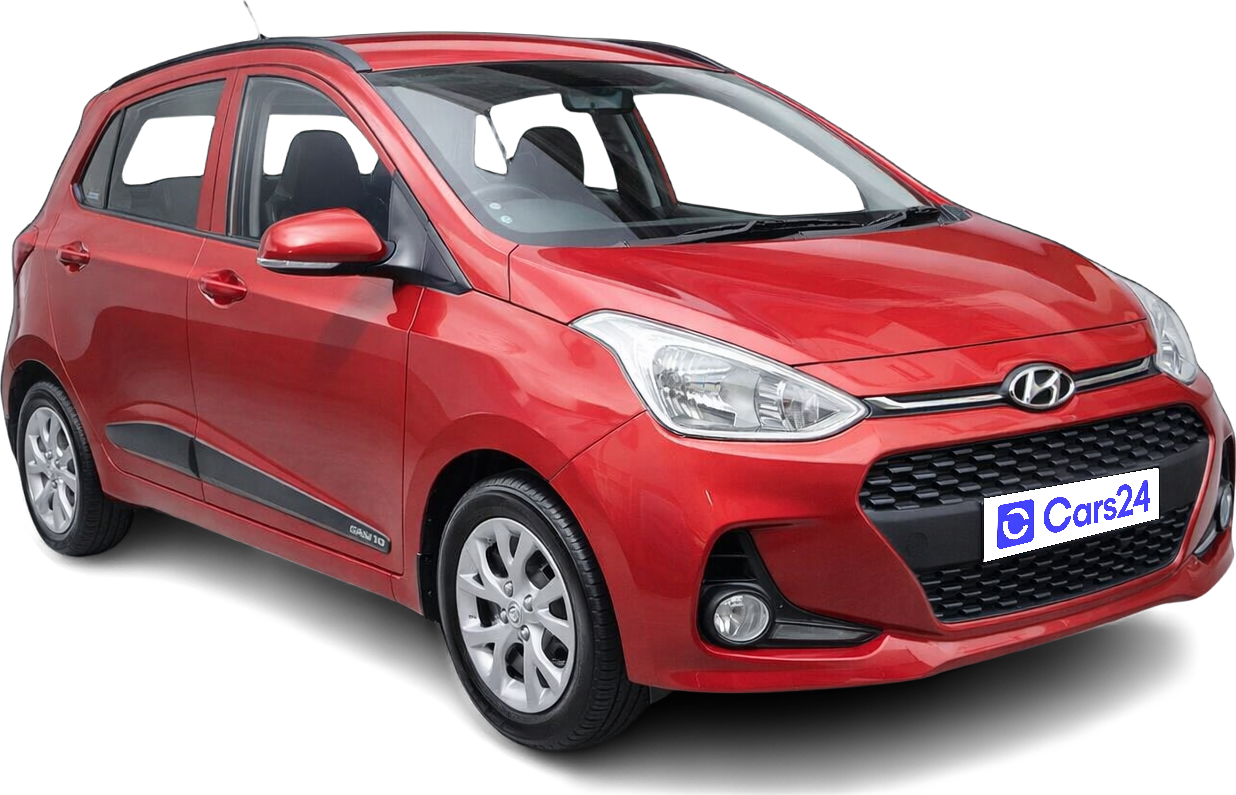 2019 Hyundai Grand i10 - Hatchback - Petrol - Manual - ₹3.88 lakh