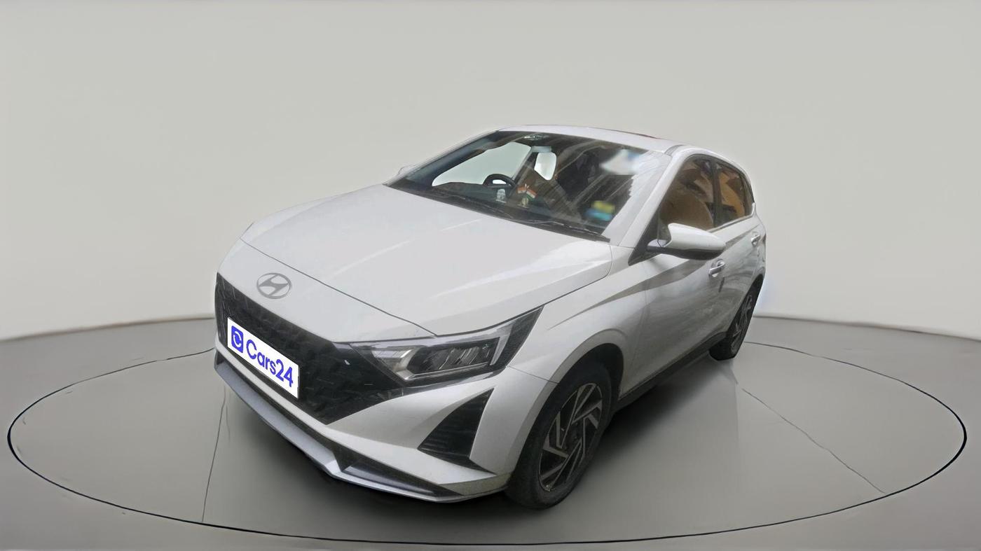 2024 Hyundai NEW I20 ASTA (O) 1.2 IVT, Petrol, Automatic, 34,940 km, exterior