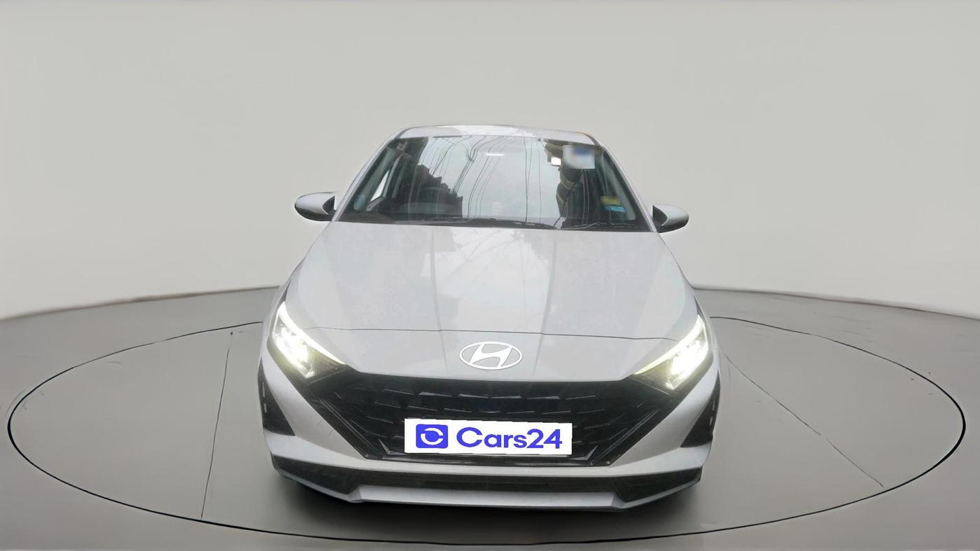 2024 Hyundai NEW I20 ASTA (O) 1.2 IVT, Petrol, Automatic, 34,940 km, exterior