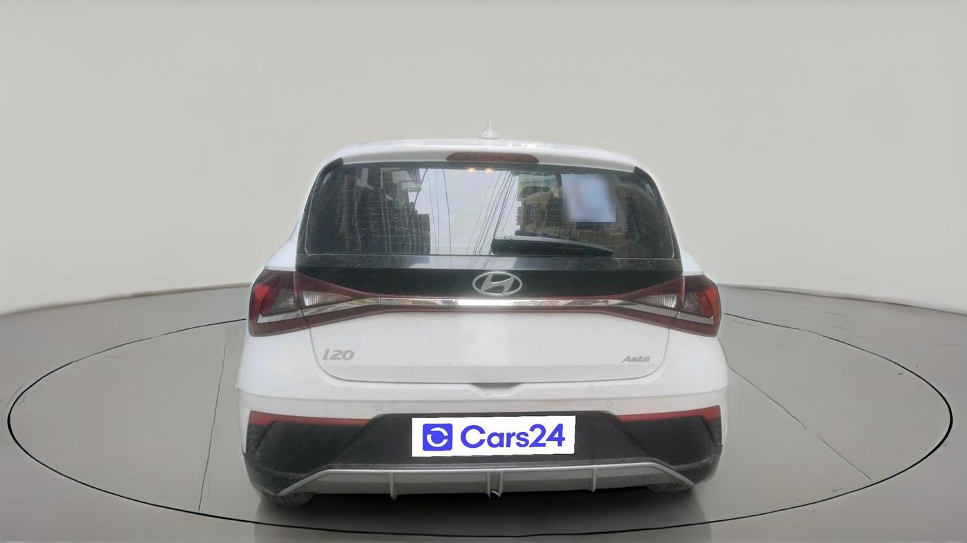 2024 Hyundai NEW I20 ASTA (O) 1.2 IVT, Petrol, Automatic, 34,940 km, exterior
