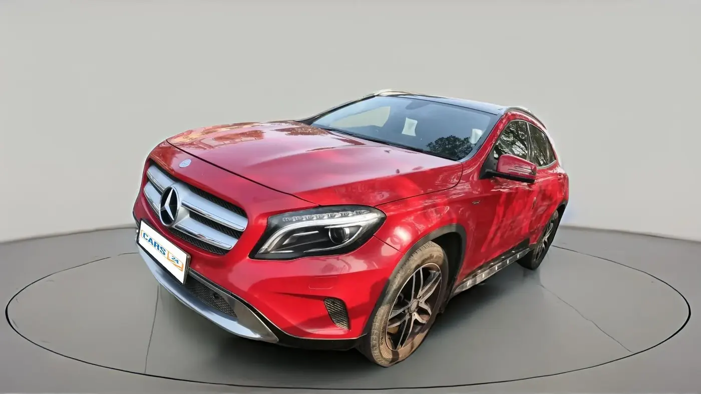 2017 Mercedes Benz GLA Class 200 D Sports, Diesel, Automatic, 52,472 km, exterior