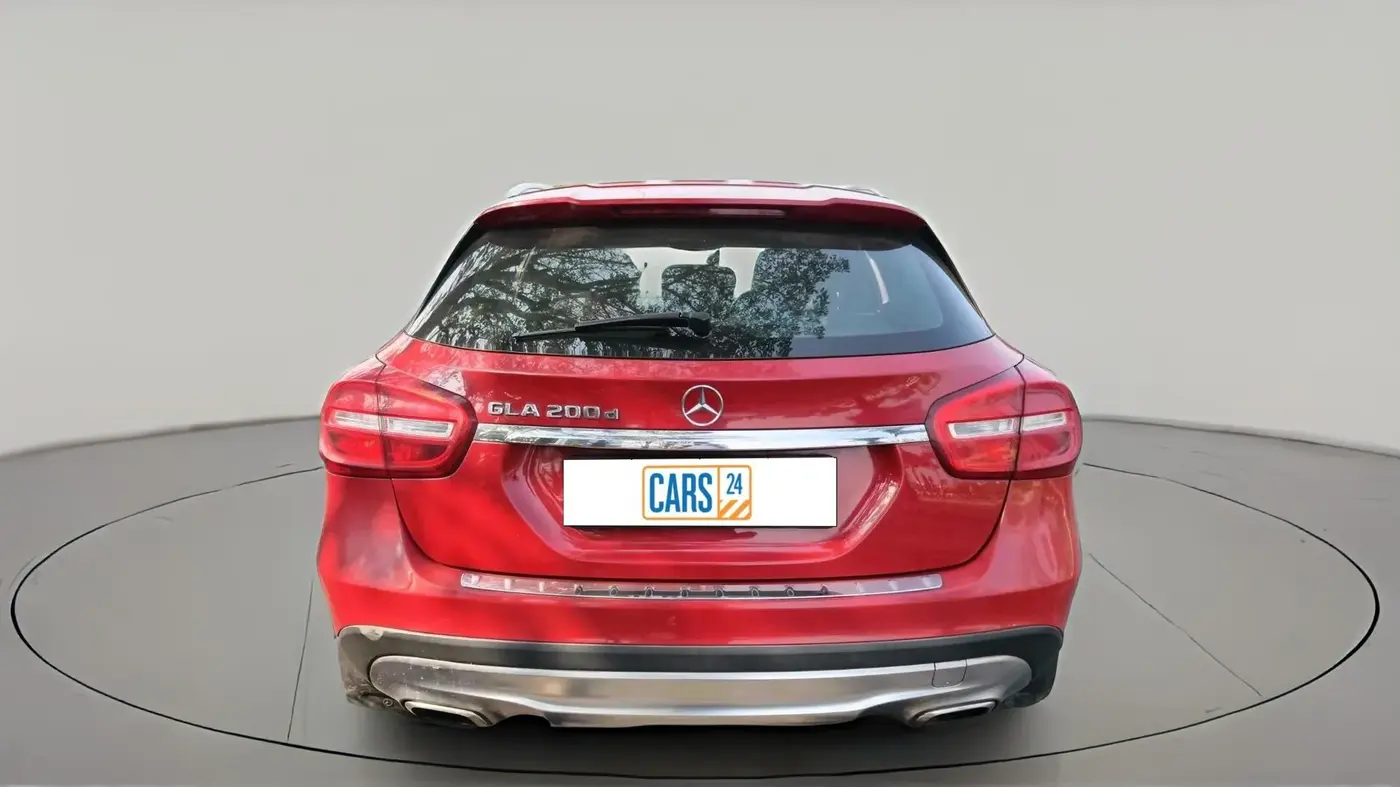 2017 Mercedes Benz GLA Class 200 D Sports, Diesel, Automatic, 52,472 km, exterior