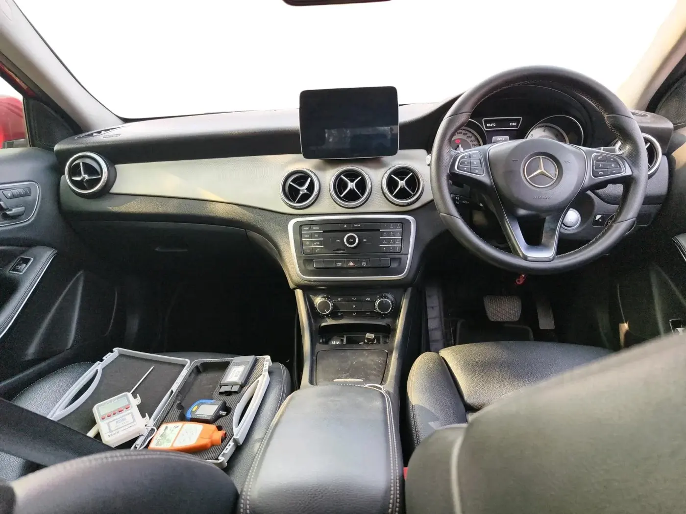 2017 Mercedes Benz GLA Class 200 D Sports, Diesel, Automatic, 52,472 km, interior