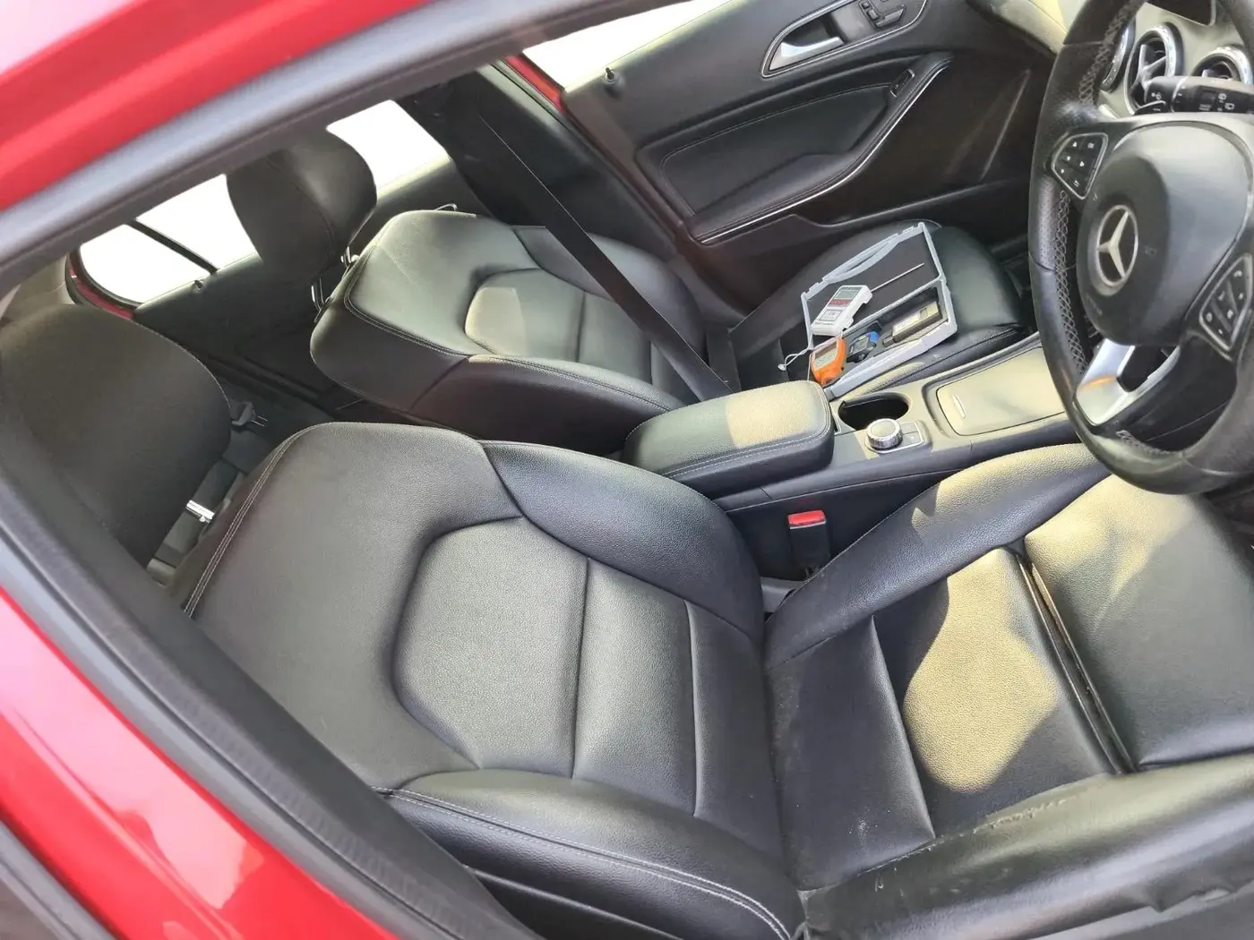 2017 Mercedes Benz GLA Class 200 D Sports, Diesel, Automatic, 52,472 km, interior