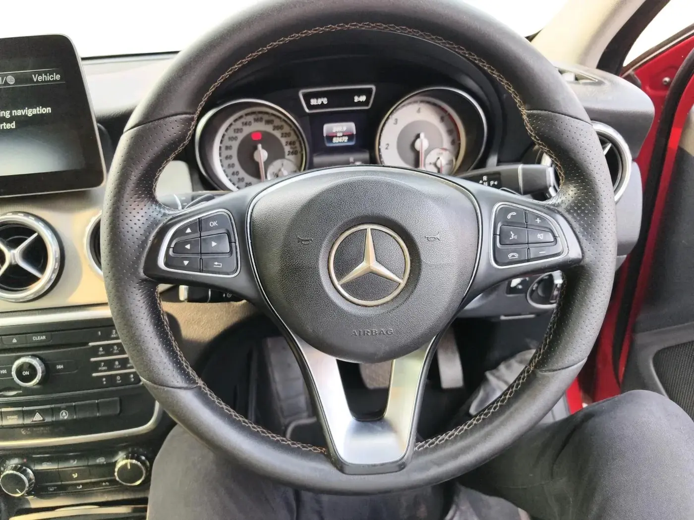 2017 Mercedes Benz GLA Class 200 D Sports, Diesel, Automatic, 52,472 km, interior