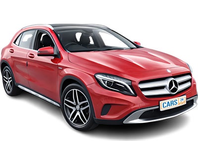 2017 Mercedes Benz GLA Class - SUV - Diesel - Automatic - ₹12.22 lakh