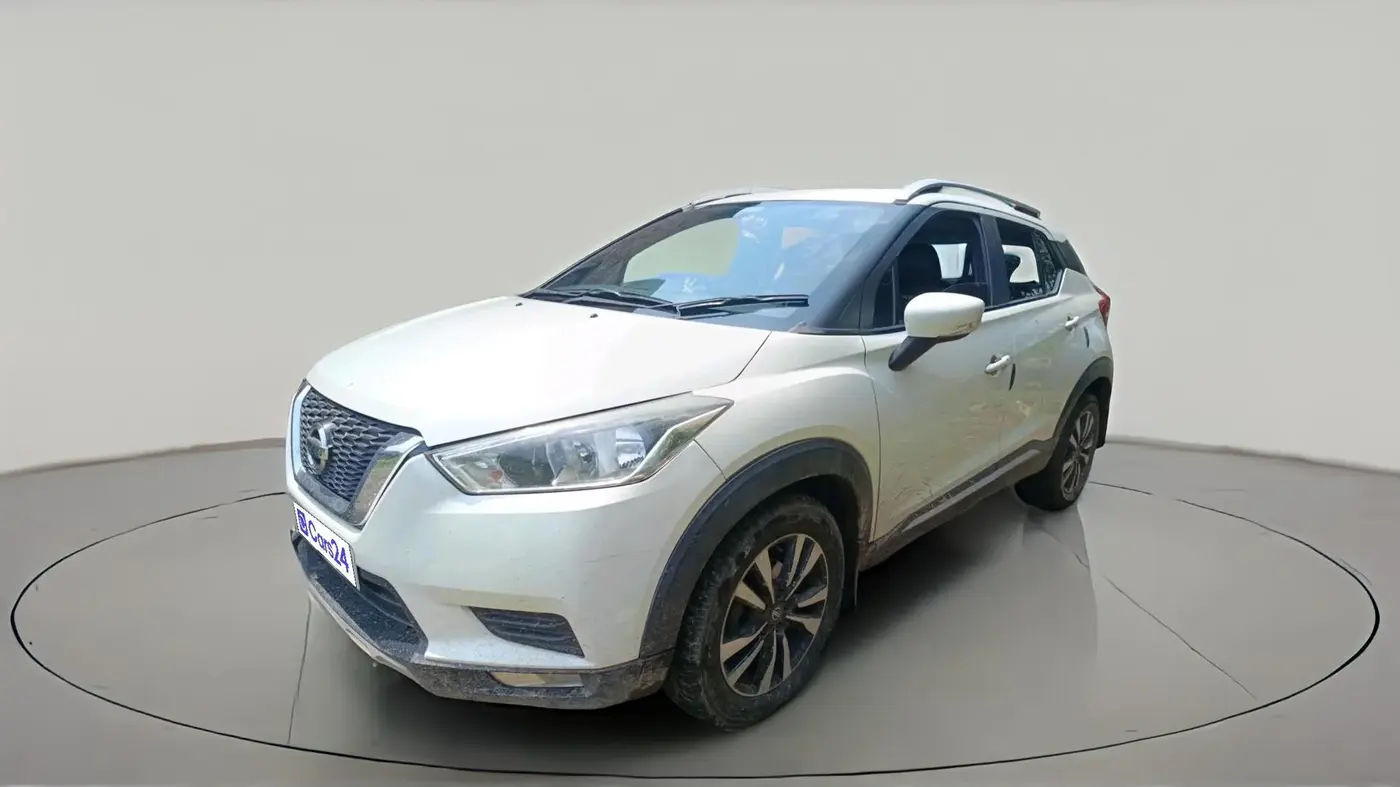 2019 Nissan Kicks XL DIESEL, Diesel, Manual, 1,31,869 km, exterior