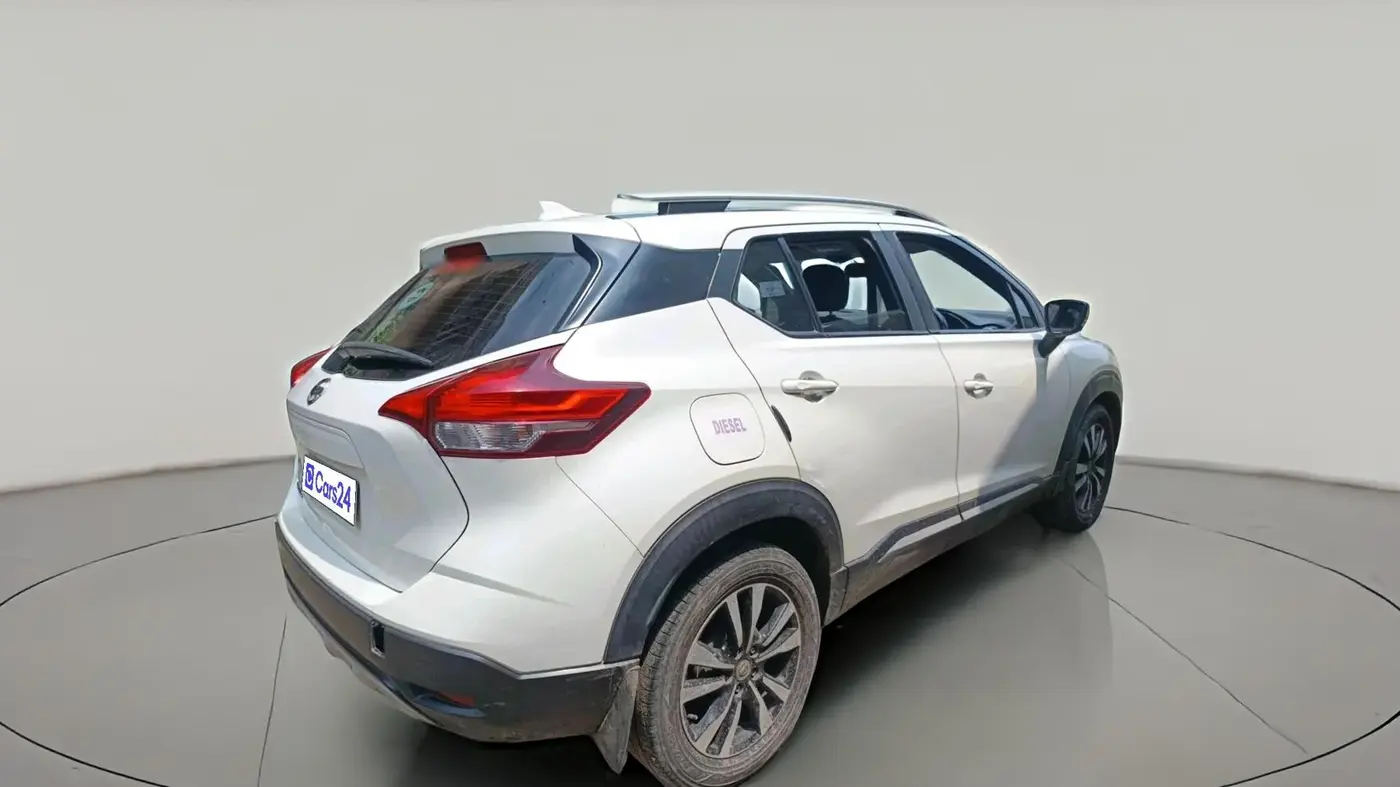 2019 Nissan Kicks XL DIESEL, Diesel, Manual, 1,31,869 km, exterior