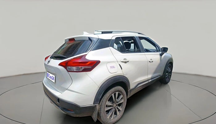 2019 Nissan Kicks XL DIESEL, Diesel, Manual, 1,31,869 km, exterior