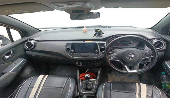 2019 Nissan Kicks XL DIESEL, Diesel, Manual, 1,31,869 km, interior