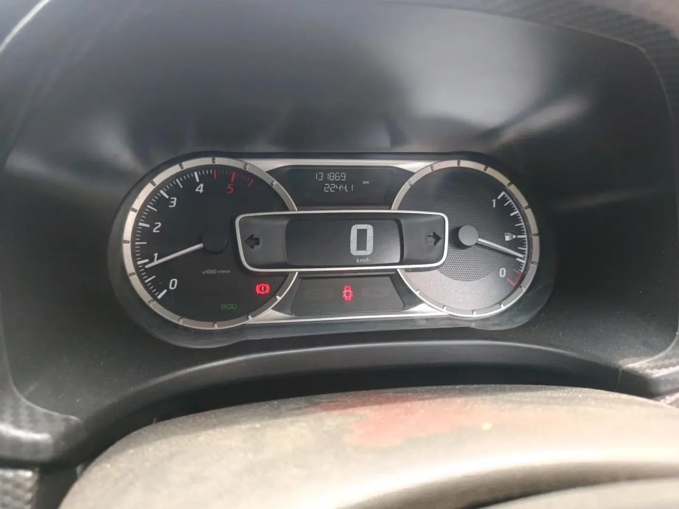 2019 Nissan Kicks XL DIESEL, Diesel, Manual, 1,31,869 km, interior