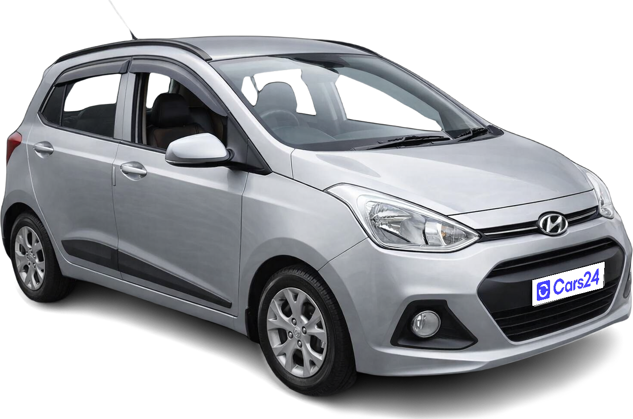 2016 Hyundai Grand i10 - Hatchback - Petrol - Manual - ₹2.61 lakh