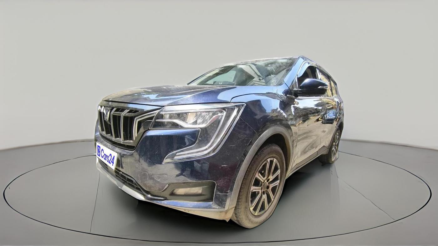 2024 Mahindra XUV700 AX 7 D AT 7 STR, Diesel, Automatic, 51,110 km, exterior