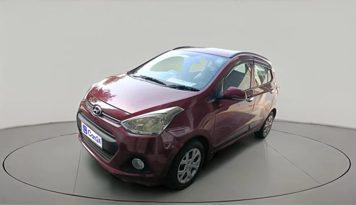 2016 Hyundai Grand i10 SPORTZ 1.2 KAPPA VTVT, Petrol, Manual, 61,449 km, exterior