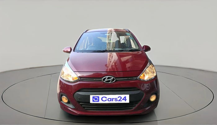 2016 Hyundai Grand i10 SPORTZ 1.2 KAPPA VTVT, Petrol, Manual, 61,449 km, exterior