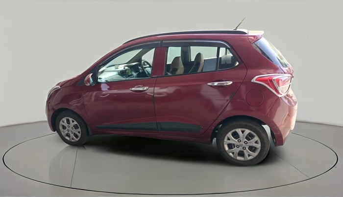 2016 Hyundai Grand i10 SPORTZ 1.2 KAPPA VTVT, Petrol, Manual, 61,449 km, exterior