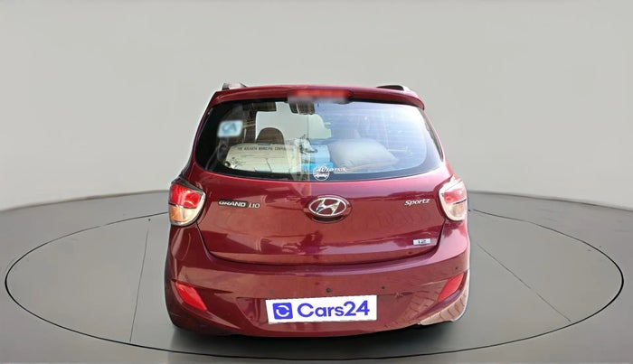 2016 Hyundai Grand i10 SPORTZ 1.2 KAPPA VTVT, Petrol, Manual, 61,449 km, exterior