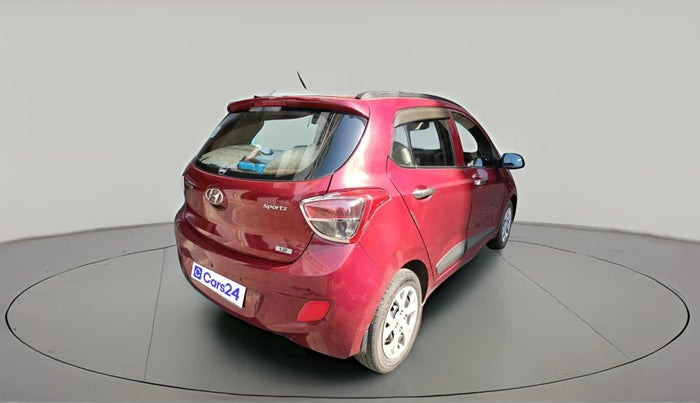 2016 Hyundai Grand i10 SPORTZ 1.2 KAPPA VTVT, Petrol, Manual, 61,449 km, exterior