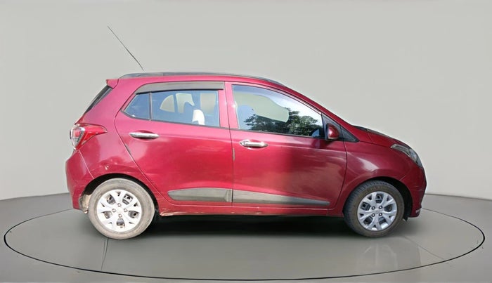2016 Hyundai Grand i10 SPORTZ 1.2 KAPPA VTVT, Petrol, Manual, 61,449 km, exterior