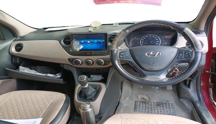 2016 Hyundai Grand i10 SPORTZ 1.2 KAPPA VTVT, Petrol, Manual, 61,449 km, interior