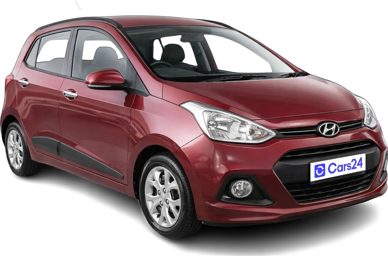 2016 Hyundai Grand i10 - Hatchback - Petrol - Manual - ₹2.81 lakh