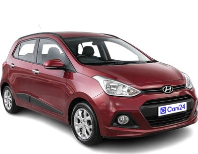 2016 Hyundai Grand i10 - Hatchback - Petrol - Manual - ₹2.81 lakh
