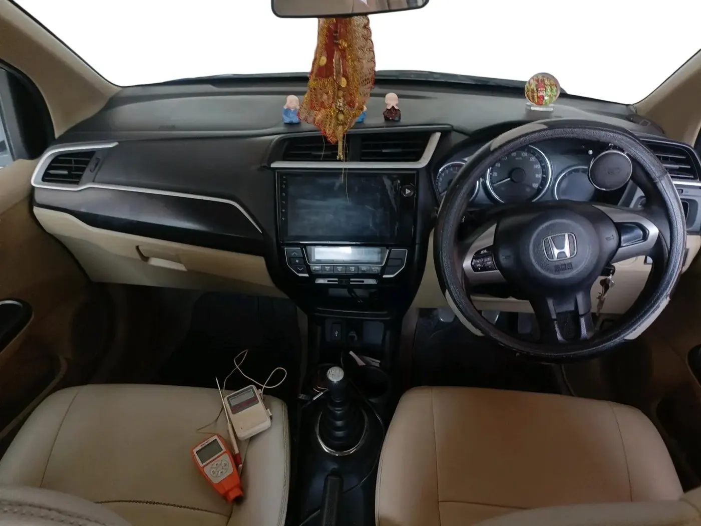 2016 Honda Amaze 1.2L I-VTEC SX, Petrol, Manual, 52,758 km, interior