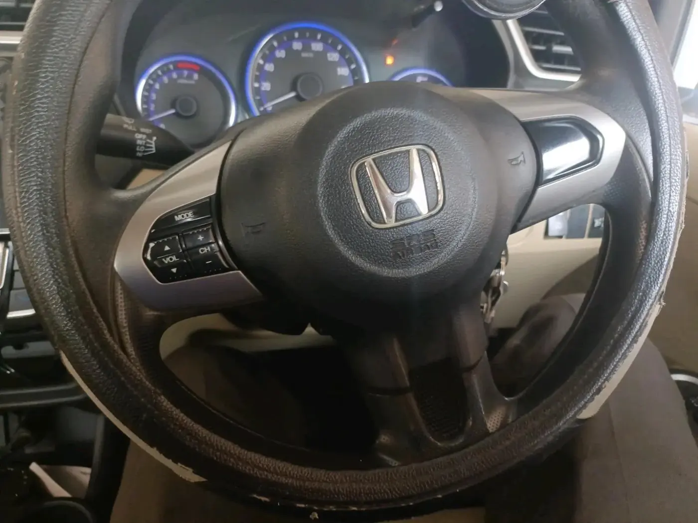 2016 Honda Amaze 1.2L I-VTEC SX, Petrol, Manual, 52,758 km, interior