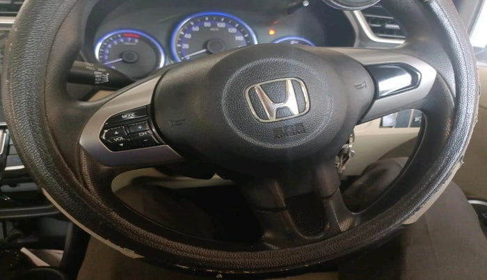 2016 Honda Amaze 1.2L I-VTEC SX, Petrol, Manual, 52,758 km, interior