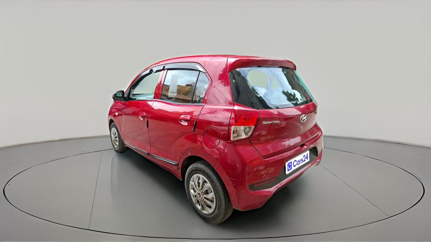2020 Hyundai NEW SANTRO MAGNA, Petrol, Manual, 44,677 km, exterior