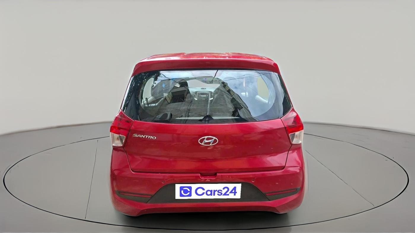 2020 Hyundai NEW SANTRO MAGNA, Petrol, Manual, 44,677 km, exterior