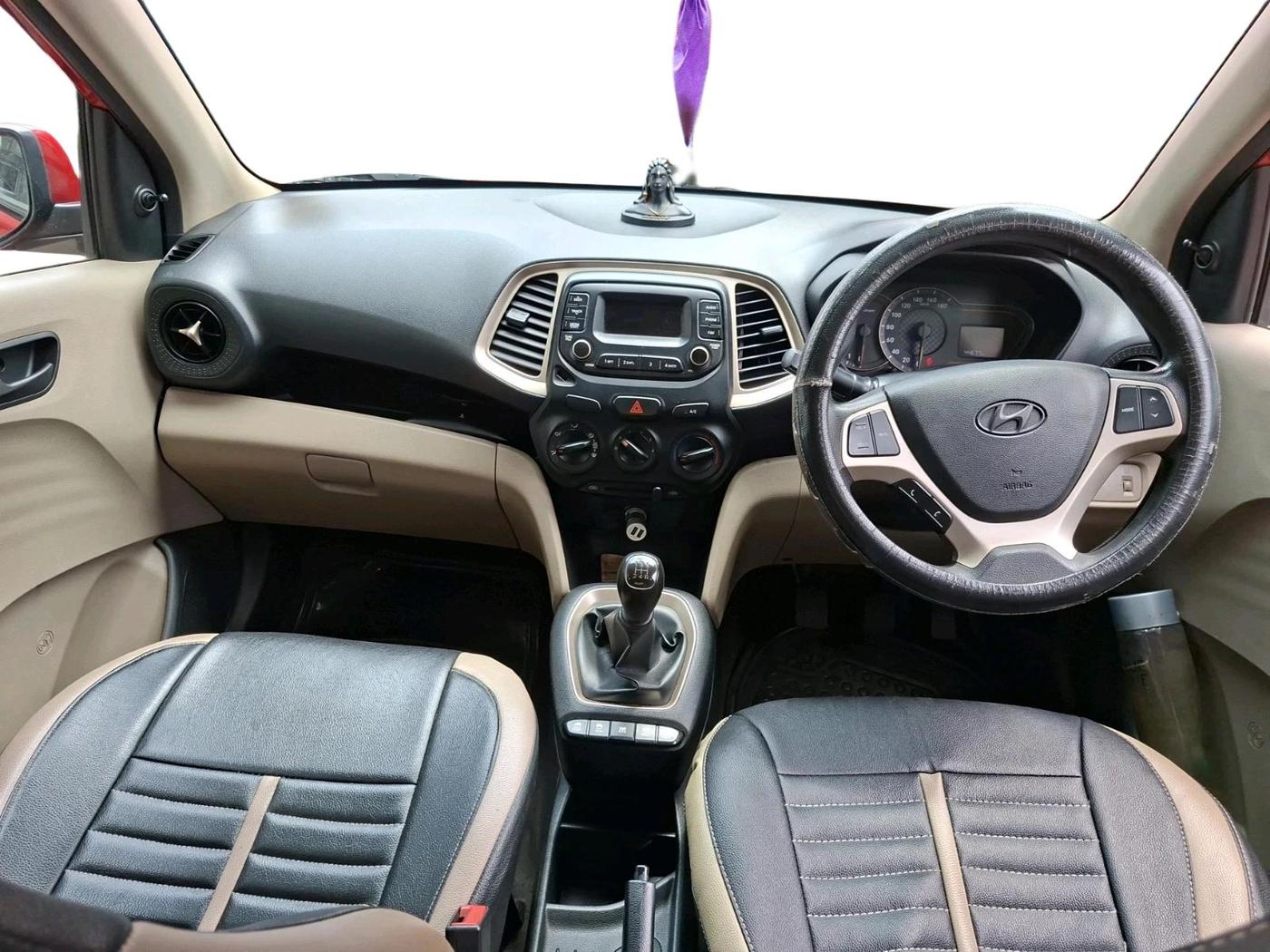 2020 Hyundai NEW SANTRO MAGNA, Petrol, Manual, 44,677 km, interior