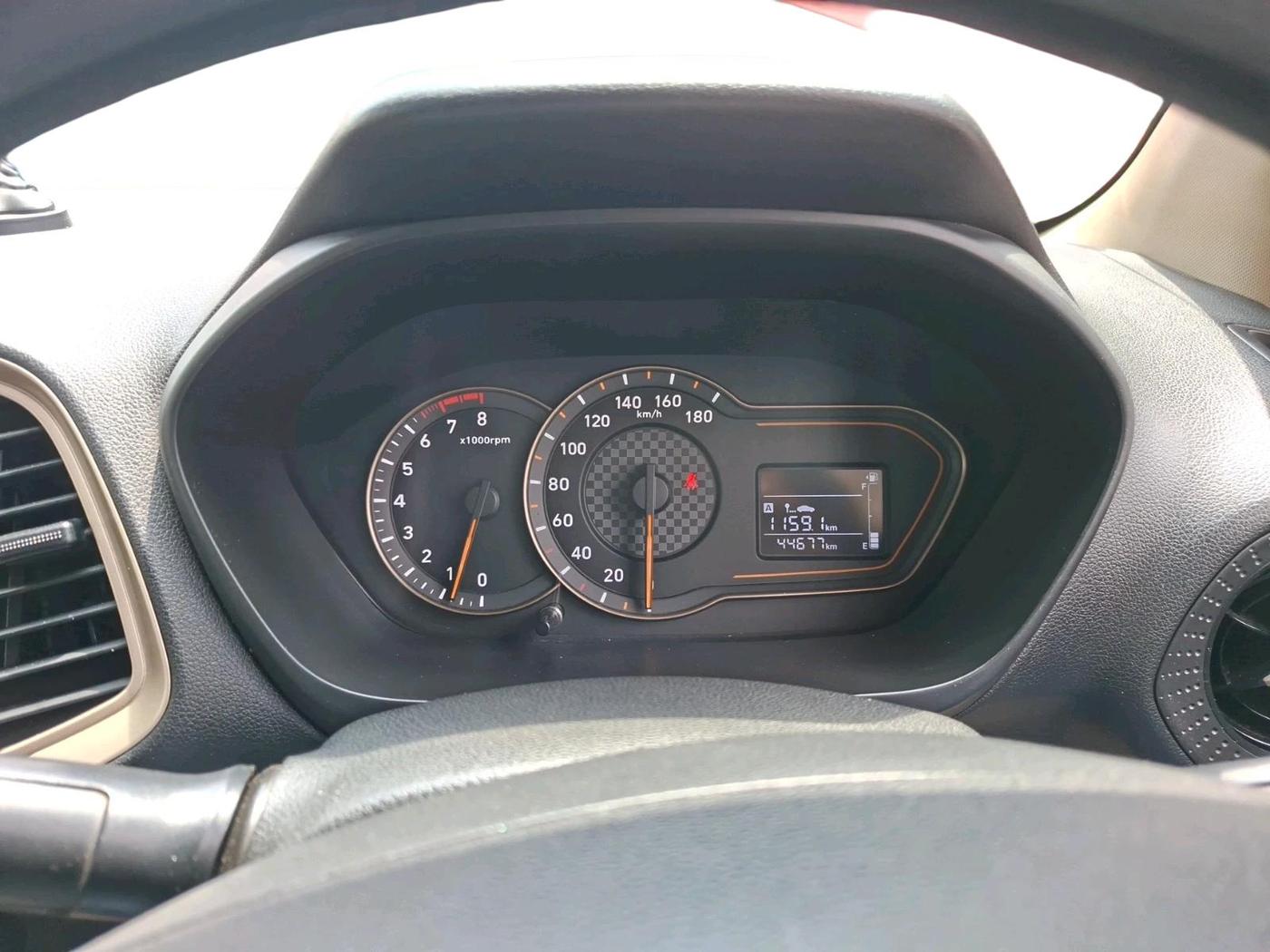 2020 Hyundai NEW SANTRO MAGNA, Petrol, Manual, 44,677 km, interior