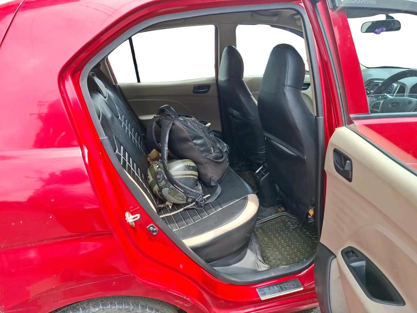 2020 Hyundai NEW SANTRO MAGNA, Petrol, Manual, 44,677 km, interior