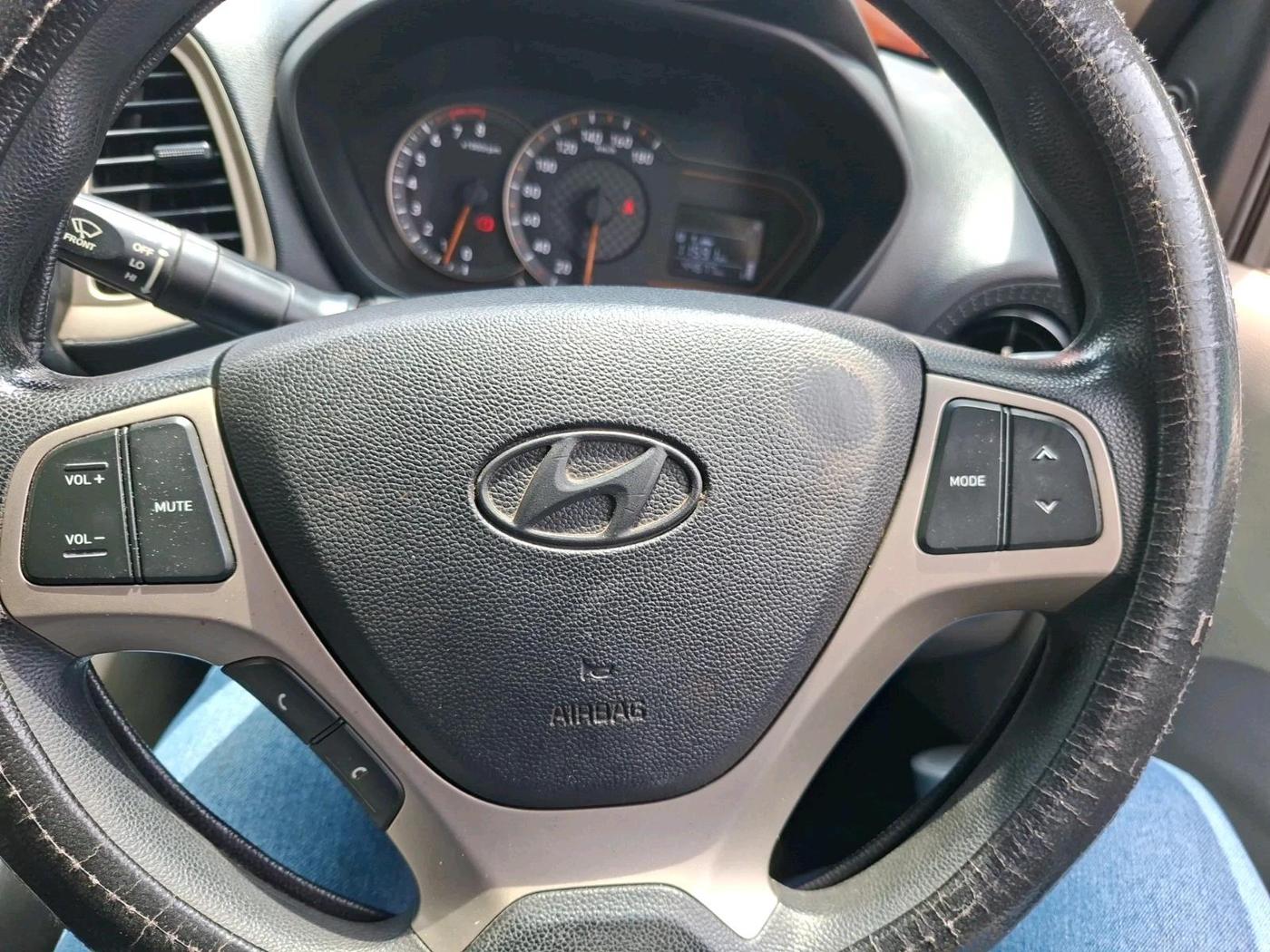 2020 Hyundai NEW SANTRO MAGNA, Petrol, Manual, 44,677 km, interior