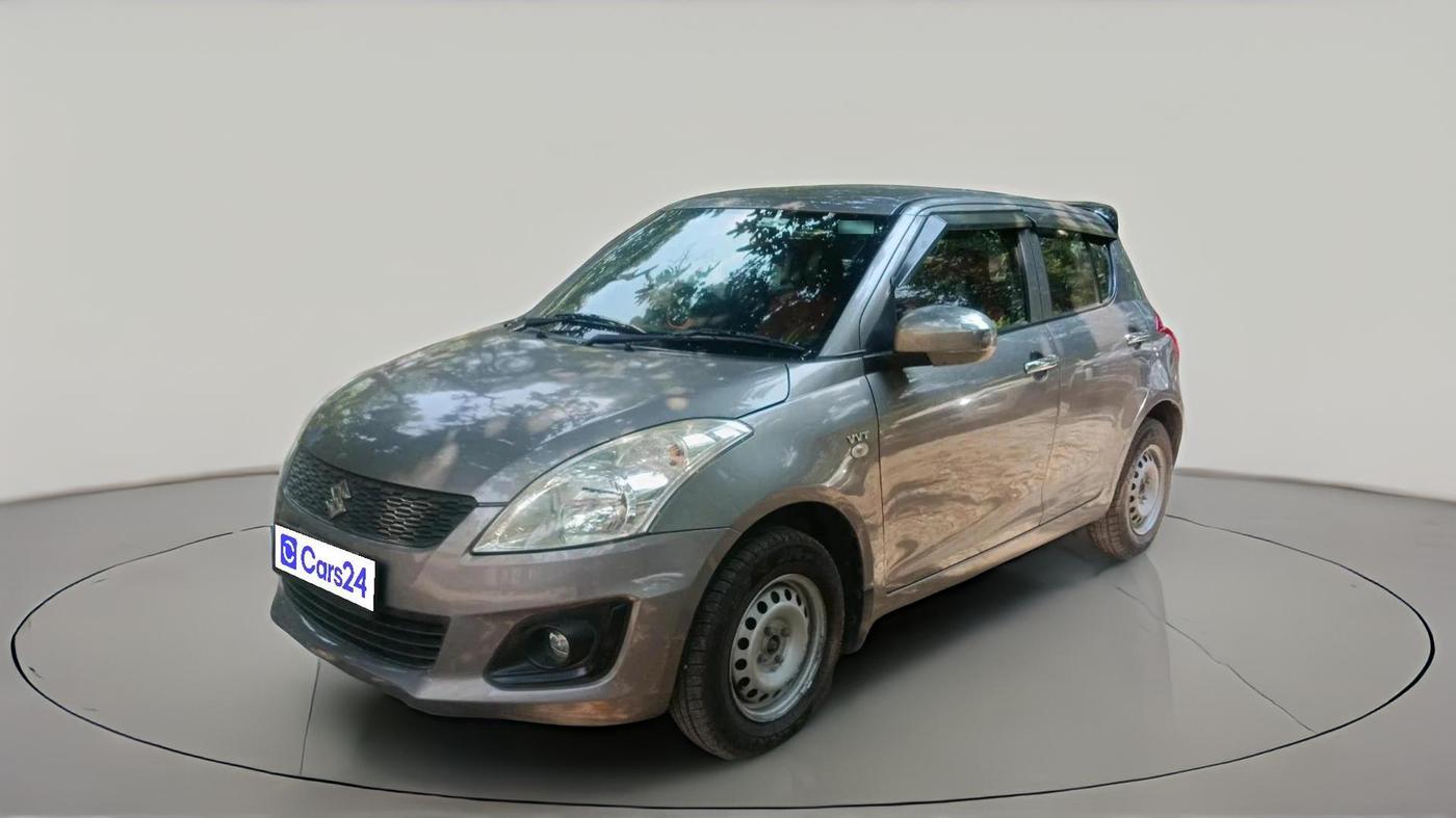 2017 Maruti Swift LXI (O), Petrol, Manual, 63,189 km, exterior