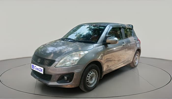 2017 Maruti Swift LXI (O), Petrol, Manual, 63,189 km, exterior