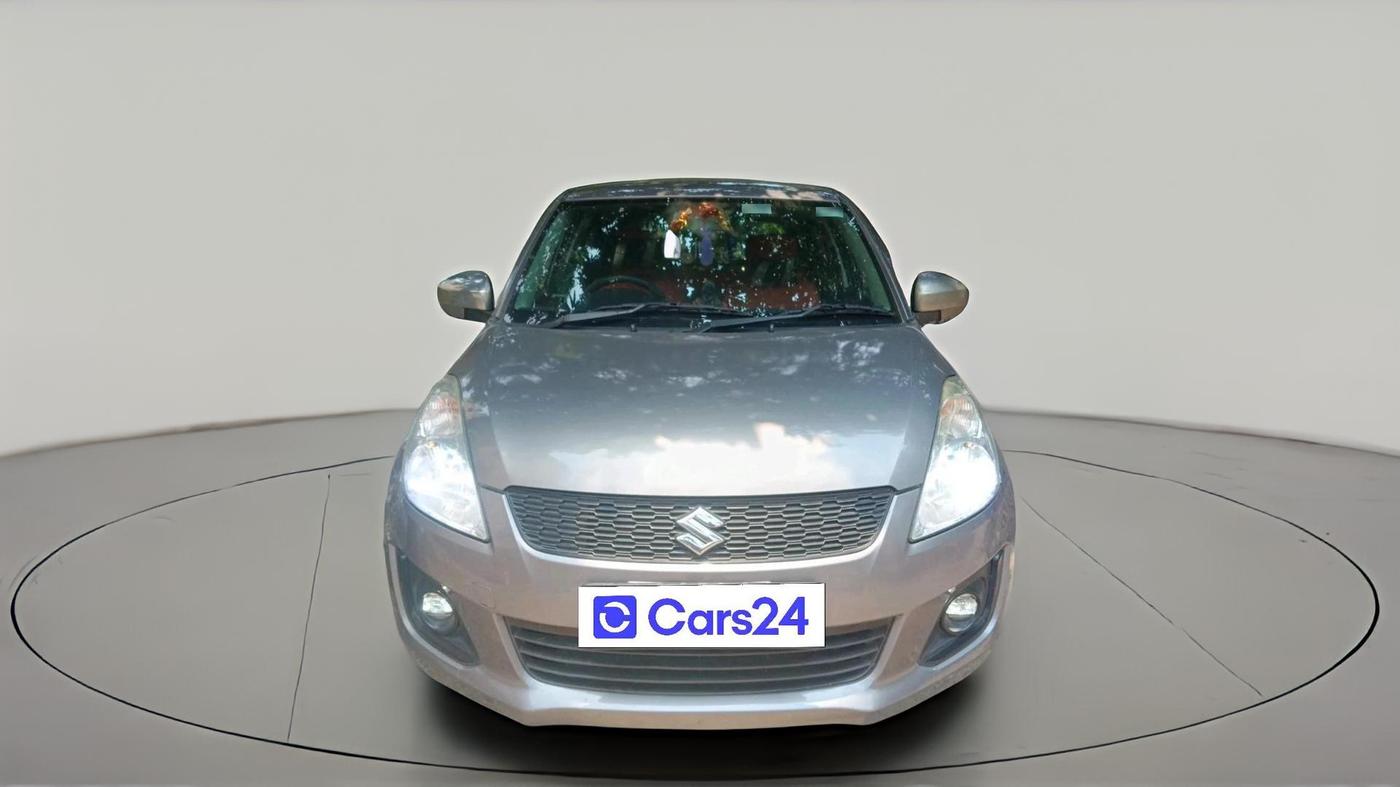 2017 Maruti Swift LXI (O), Petrol, Manual, 63,189 km, exterior